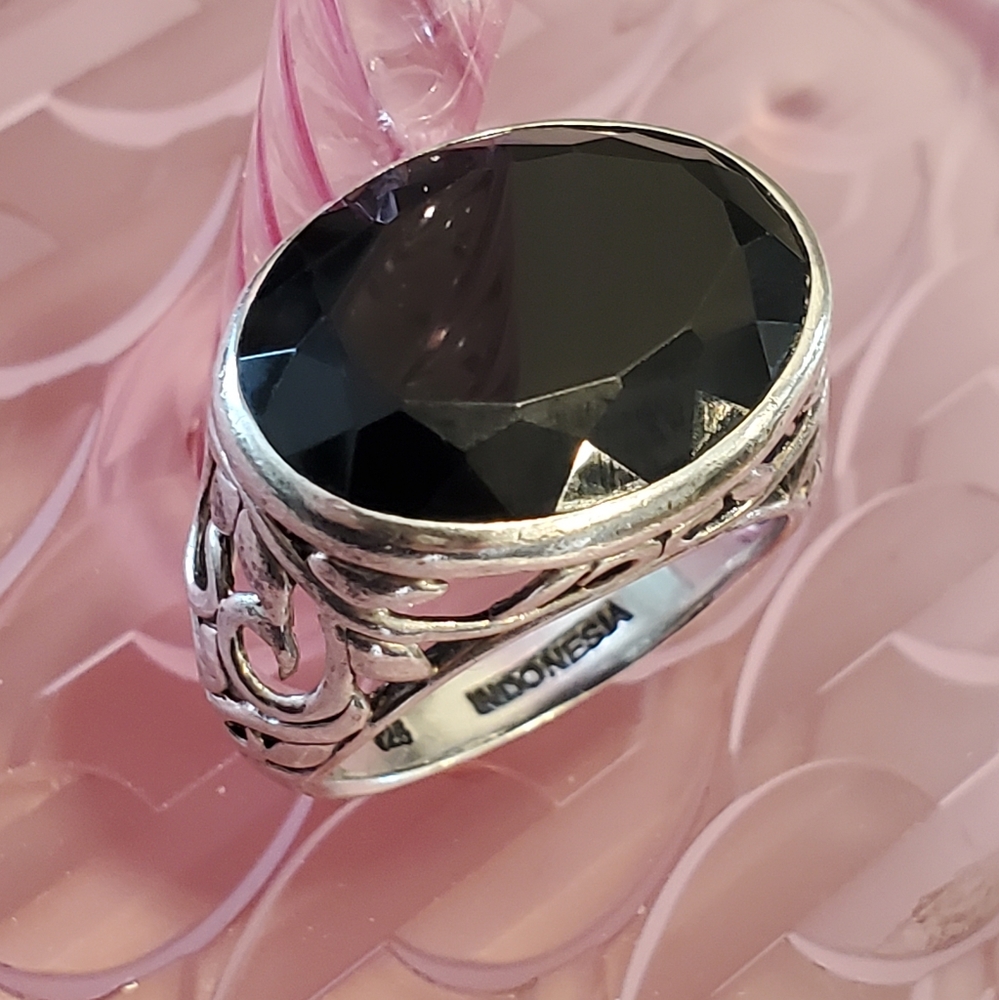 Silpada Smoky Swirl Ring - Picture 3 of 12